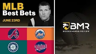 MLB Best Bets for Monday | Top Picks & Predictions with Donnie RightSide (June 23rd)