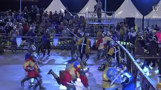 Dynamo Cup 2019 12vs12 14fight Берн Нанси vs Charlemagne