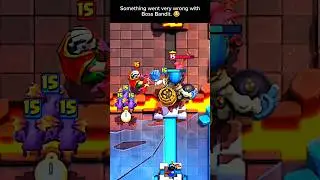 Boss bandit 😂#clashroyale