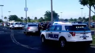 MB police just releasing the scene of shooting where drug deal went sideways.