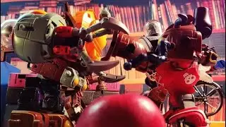 This Brain is MINE！！！！！Zombie&lsquo;s Combiner Mecha （Plants Vs. Zombies） [Stop Motion Animation]