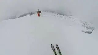 Sunshine Banff - Low Vis: Bye Bye Bowl, Piste Noir - April 21, 2025