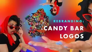 Rebranding Famous Candy Bar Logos