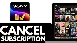 how to cancel sony liv subscription (Easy Tutorial)