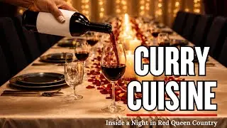 A Night in Red Queen Country | Third Course | The Red Queen Kitchen 🍴