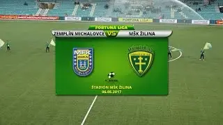 MFK Zemplín Michalovce - MŠK Žilina 0:1 (0:0)