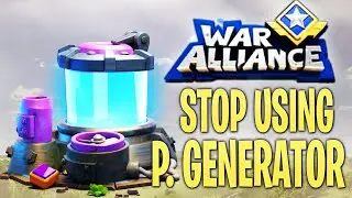 Stop using Power Generator Card War Alliance - War Alliance PvP Royale - Gameplay (Android/HD