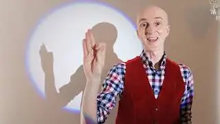 5 How to make a hand shadow Bird on a branch