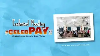 Technical Meeting Celeb PAY 2022
