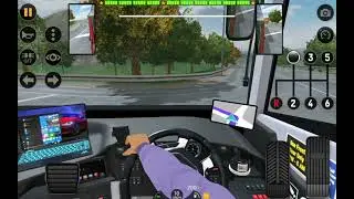 First Time Bus Driving 😱 | Realistic Bus Gameplay&rdquo; Part2