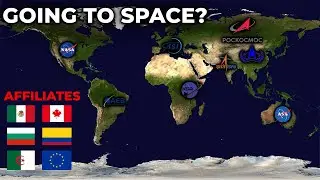 Do You Know Which Countries Have Space Programs?