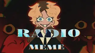 radio meme||Halloween animation