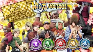 [NxB] Summoning With 5 Star GASHA Ticket For Ultimates & Ninja Tool
