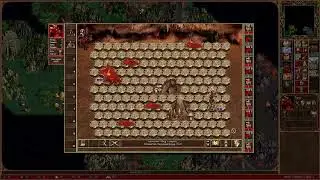 Heroes 3 Darkman: 122-133 (Broghild)