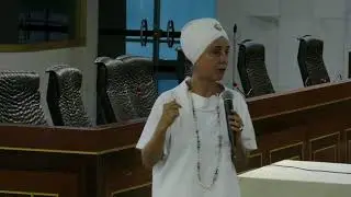 TV TRT10 - Palestra sobre Kundalini Yoga