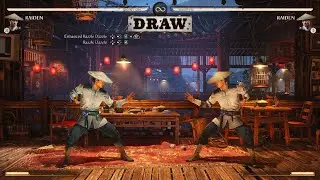 Mortal Kombat 1 - Invasions Season 16: Quick Draw - Raiden (Fengjian Village) ORNATE CHEST KEY