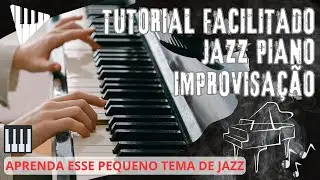 APRENDA ESTE TEMA DE JAZZ PIANO IMPROVISA&Ccedil;&Atilde;O COM BLUE NOTE E WALKING BASS LINE
