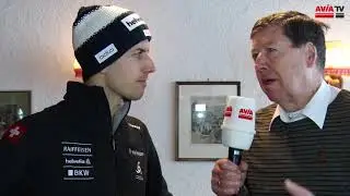 Simon Ammann im Talk bei AVIA TV