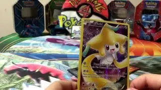 It's Time 4 Pokemon 59 Mythical Jirachi Box Opening.