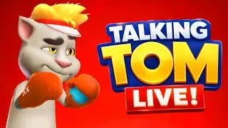 Talking Tom Live | Fun & Crazy Moments| Non-Stop Fun |You Won&rsquo;t Stop Laughing!