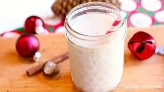 Clean Eating Eggnog (Low-Calorie + Low-Fat)