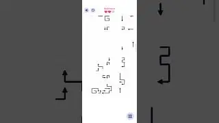 Arrows Gameplay Nightmare Level 130 #expertchallenge #tipsandtricks #braingames #gaming #logicpuzzle