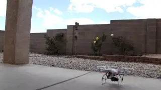 Phantom 1 - 9443 (9 inch) prop quick test...