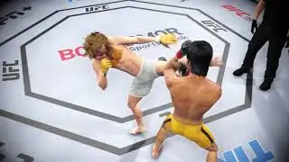 UFC 4 | Брюс Ли против Сьерры Скай (EA Sports UFC 4)