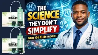 The Science of Molecular Hydrogen Water | A Doctor&rsquo;s Perspective on Ultra H₂  DR  ELIJAH MBA