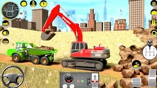 Stickman City Construction Excavator/Real Offroad Construction Game
