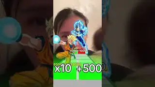 Goku Vs Vegeta #goku #vegeta #dragonball #roblox #duet #baqi #gokudragonball #sonic #vegetagaming
