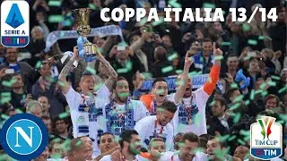 NAPOLI COPPA ITALIA 2013-2014 TUTTO IL PERCORSO