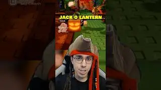 Jack O Lantern - Roblox Grow A Garden