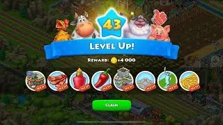 Township Level 43 | Chinese Celebration How To Hack The Cat 2023 Gameplay