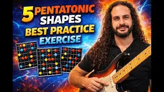 Stop Getting Lost! Master 5 Pentatonic Shapes + Exercise