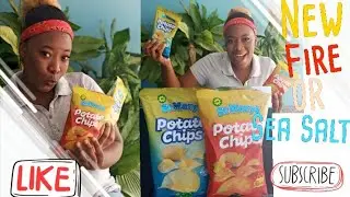 New!!!!! St. Mary's Sea Salt and Fire Potato Chips| Taste Review