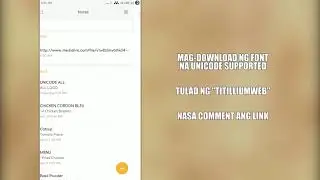 Apply Unicode Logo/Change Font on Xiaomi Phone