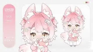 [ Live2D Model Showcase] CHIBI MODEL-ANRI