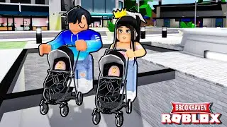 LA NAISSANCE DES JUMELLES SUR BROOKHAVEN RP ROBLOX