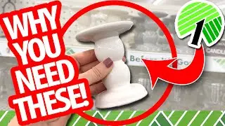 😲Гениальные *НОВЫЕ* ЛАЙФХАКИ из Dollar Tree с использованием подсвечников! Организация, декор и п...