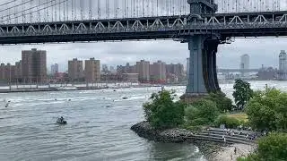 NYC Jet ski Invasion 😕