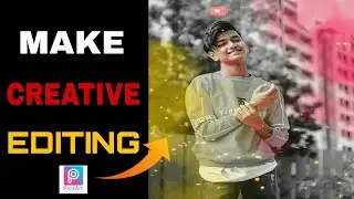 Picsart Instagram viral Photo Editing || Picsart new tricks - Nipon editz