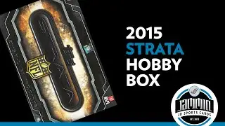2015 Topps Strata Football Hobby Box Break