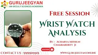 Wrist Watch Analysis Open Session #wristwatch #wristwatchanalysis#wristwatches