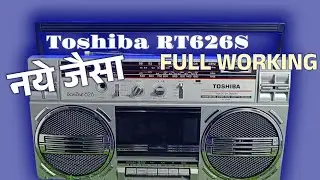 Toshiba RT-626s full review call at 7814782002 #boombox #sony #toshiba #music #cassette #audio