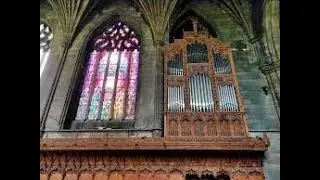 BBC Music for Organ Played by George McPhee in Paisley Abbey