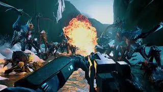 Starship Troopers: Extermination - Winter Warfront Very Active ❄️ (Christmas Edition)