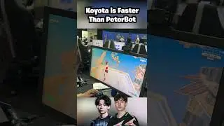 Koyota is FASTER Than Peterbot #shorts