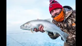 Fly Dudes vlog 3! Fishing with hush outdoors for big cutthroat and lake trout!