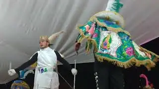 Moros y cristianos Pelea Capitán San Francisco Mazapa